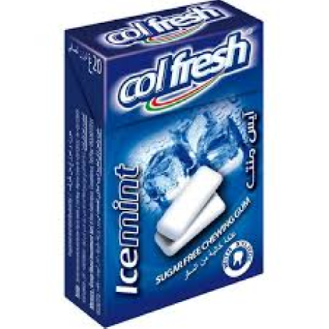 COLFRESH GUM ICEMINT STICKS SF 14G
